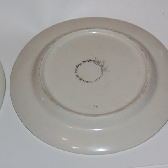 Emerson Creek Pottery Floral Plate Lot of 2 Dimension 7.5"  Hand Painted - Picture 6 of 6